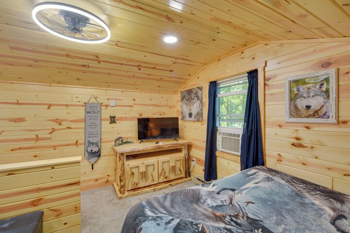 Pet Friendly - Rice Lake Home w / Private Dock!