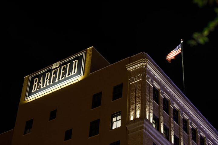 The Barfield Autograph Collection