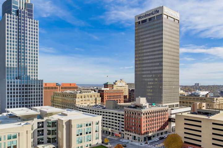 The Peregrine Omaha Downtown Curio Collection by Hilton