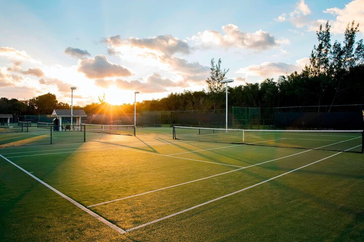 Tennis and Basketball Courts 109 of 120