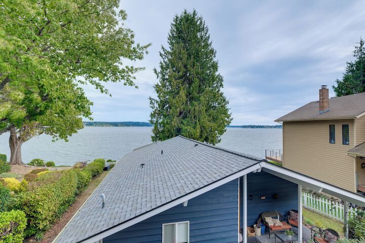 Bremerton Studio w / Bay View: Beach Access!