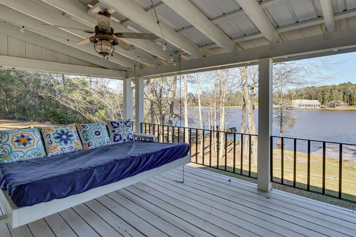 Tranquil Gantt Lake Home w / Deck & Patio!