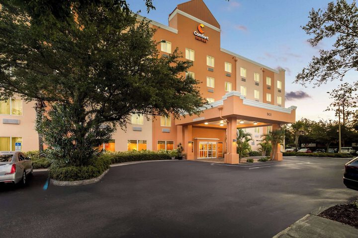 Comfort Suites Tampa Airport North