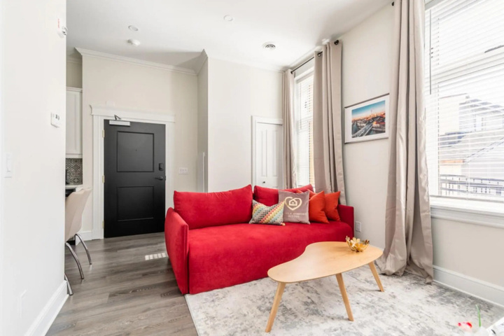 Heritage Rideau 1Br Apartment Free Parking