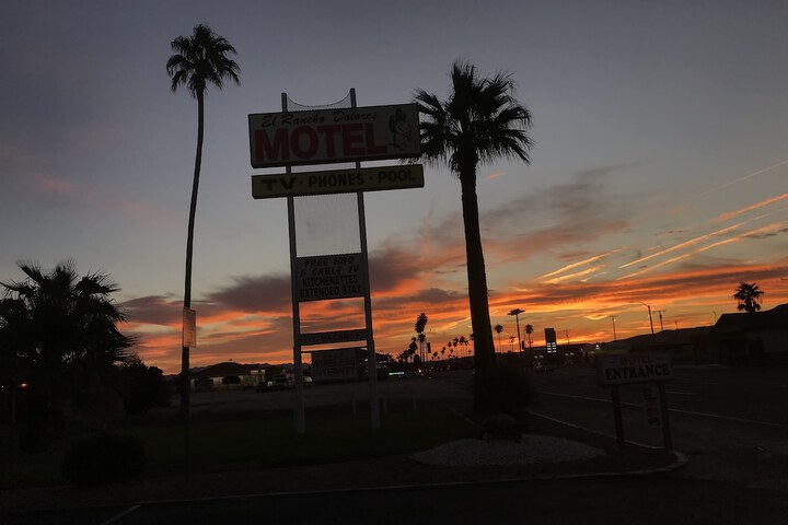 El Rancho Dolores Motel at Joshua Tree National Park