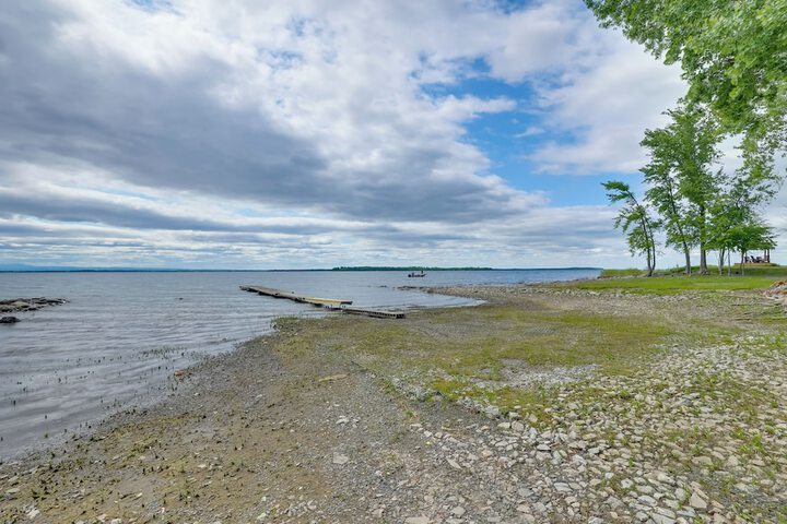 Lake Champlain Vacation Rental With Boat Dock!
