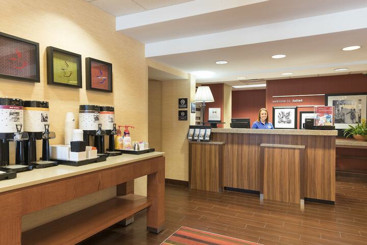 Hampton Inn Joliet - I-80