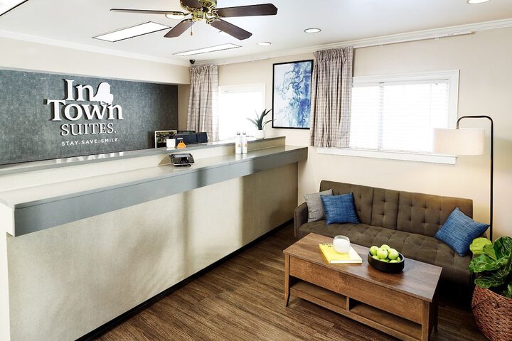 InTown Suites Extended Stay Savannah GA