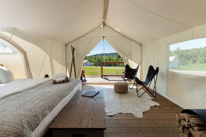 Under Canvas White Mountains