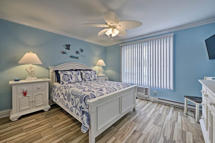 Brigantine Beach Retreat: Swim Fish, & Shop!