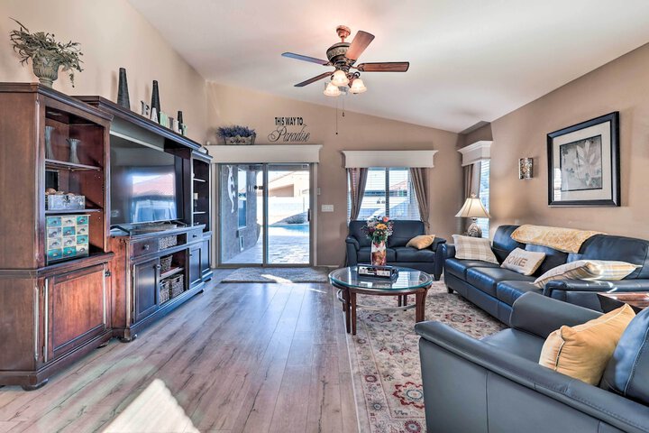 Maricopa Home w / Swim-up Bar Heated Pool & Slide
