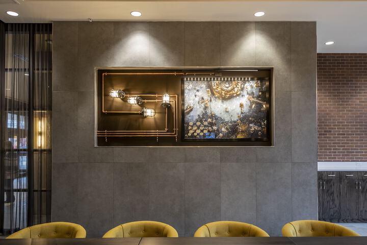 Hotel Indigo Tulsa DWTN-Entertainment Area by IHG