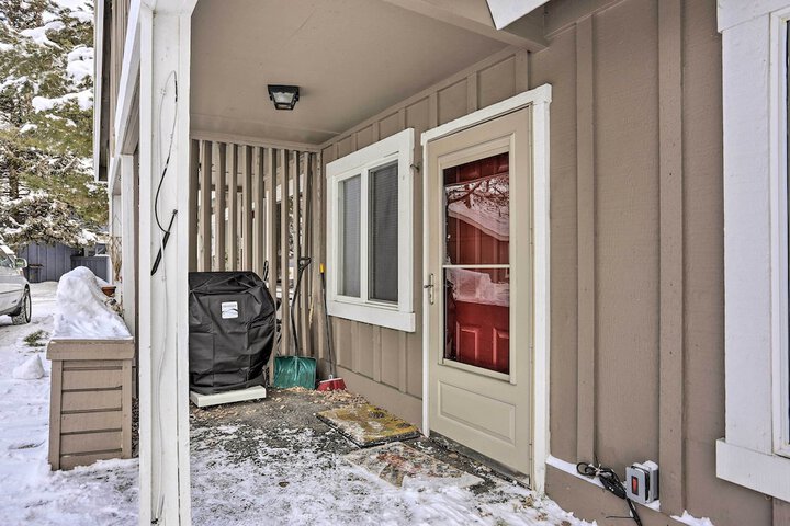 Ketchum Mountain Retreat: Central Location!