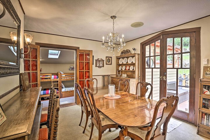 Family Home in Georgetown: Walk to Town & Railroad