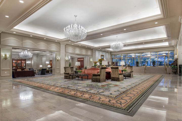 Omni Shoreham Hotel Washington DC