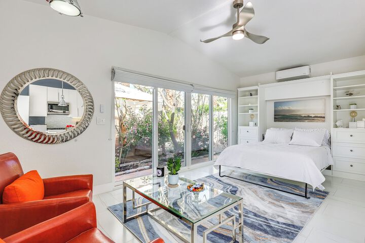 Golf Shop & Hike: Sleek Rancho Mirage Studio