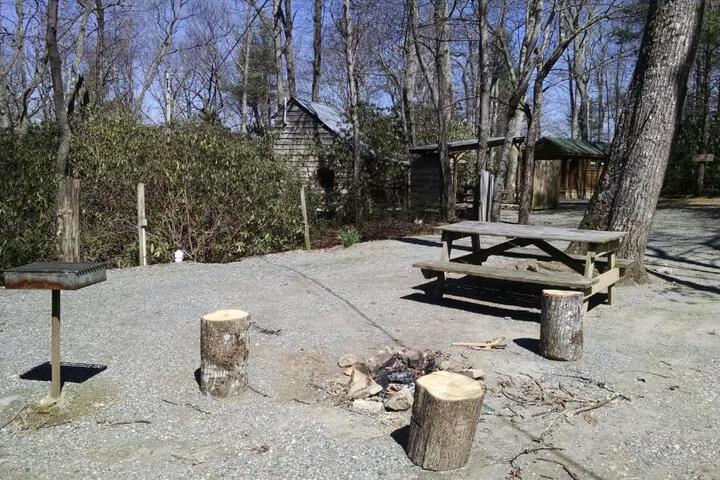 Linville Falls Campground RV Park, and Cabins
