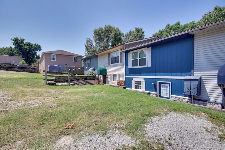 Townhouse at the Mouth of Drowning Creek!