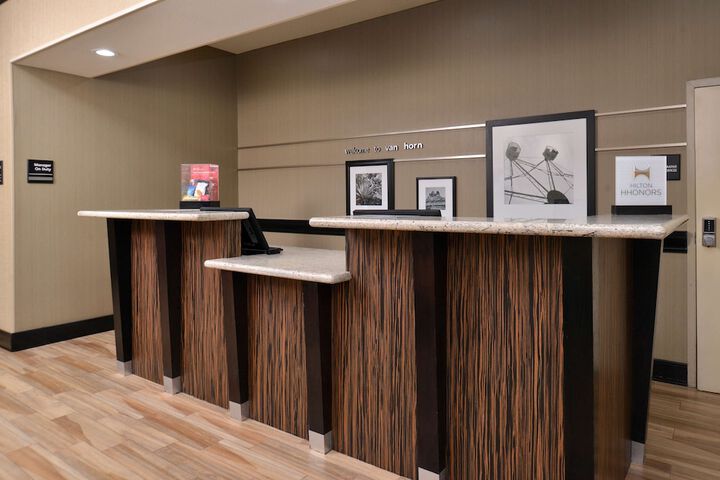 Hampton Inn Van Horn