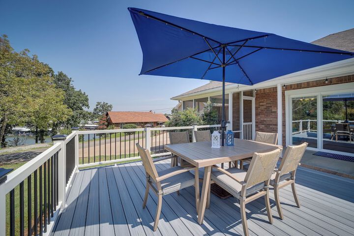 Eufaula Oasis w / Screened Porch: Unwind in Style!