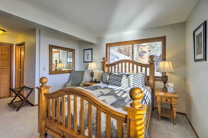 Steps to Diamond Peak: Incline Village Condo