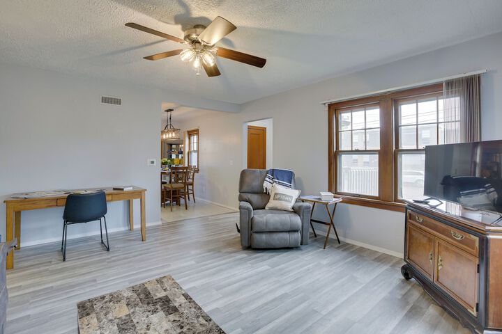 Glendive Getaway w / Yellowstone River Access!