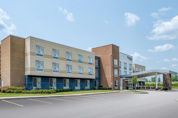 Fairfield Inn & Suites Jeffersonville I-71