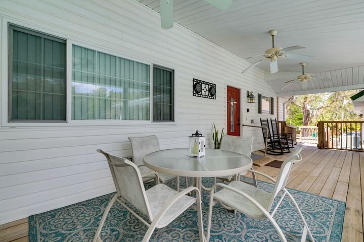 Pool Access: Homosassa Home Near Boat Launch!