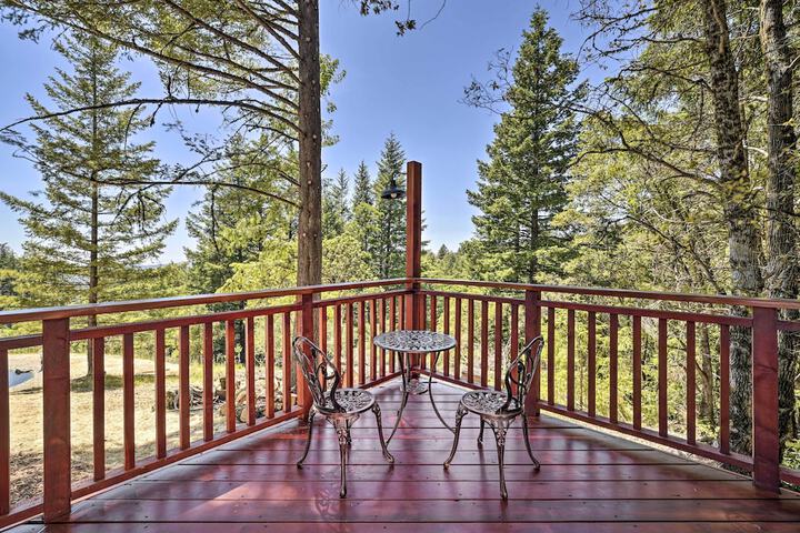 Mountain Homestead: Swim Hike, & Camp On-site!