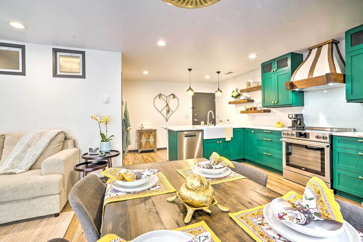 Luxury Spa Retreat: Private Courtyard & More!
