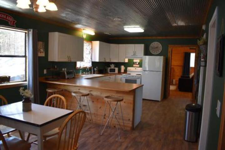 Strawberry River Ranch Cabin on 700 Acre Ranch