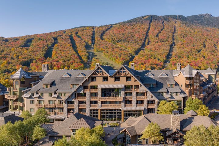 The Lodge at Spruce Peak a Destination by Hyatt Residence