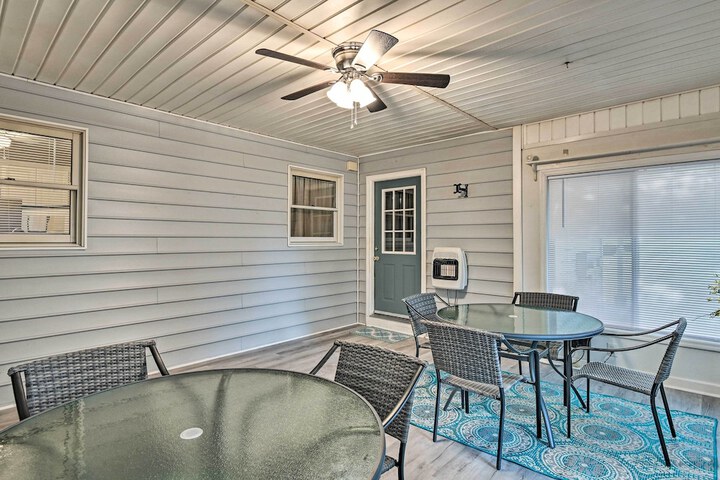 Pet-friendly Lillington Abode 1 Mi to River
