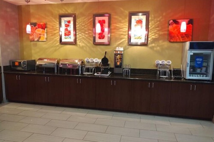 Comfort Suites Greenville