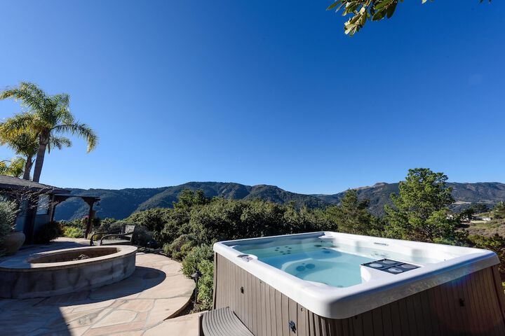 Lx16: Valley View Estate Above The Wineries With Hot Tub