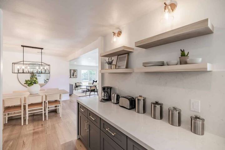 at Marbella Lane - Cozy Modern Home w / Relaxing Design & Pool