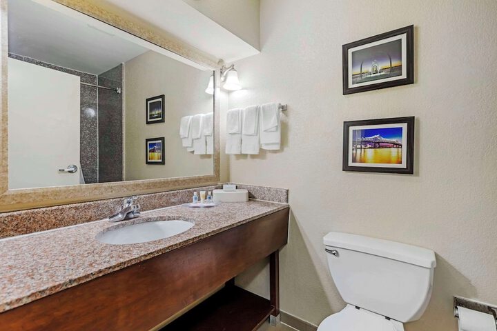 Comfort Suites Port Allen - Baton Rouge
