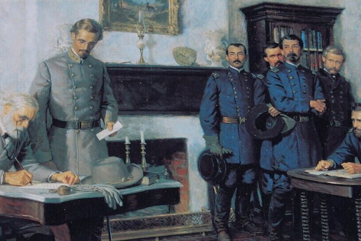 Longacre of Appomattox