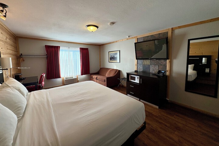Americas Best Value Inn Wall