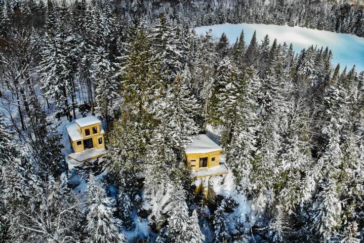 Les Refuges Perchés Mont-Tremblant