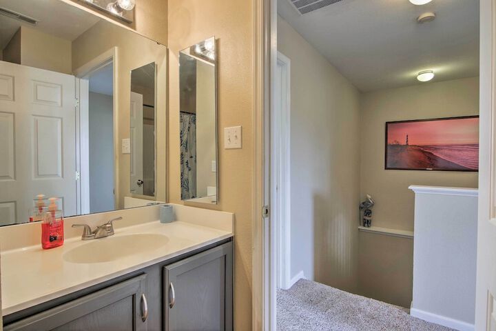 Pool Access & Deck: Bethany Beach Gem