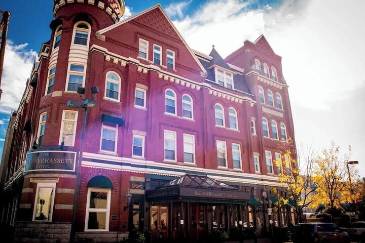 The Blennerhassett Hotel