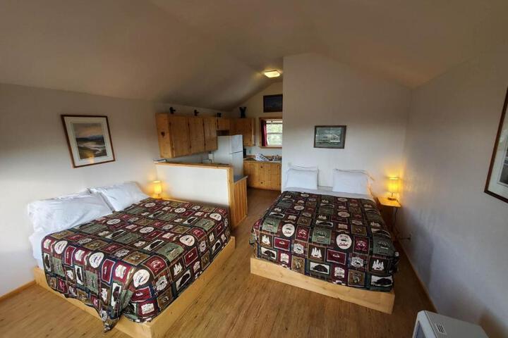 Denalis Alaskan Spruce Cabins