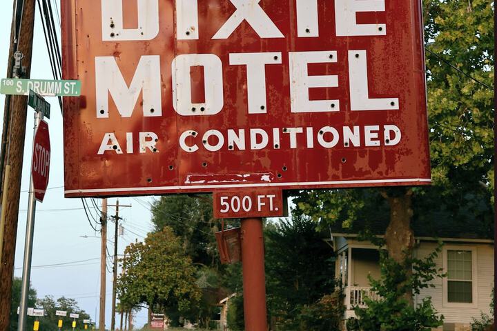 The Dixie Motel Brenham