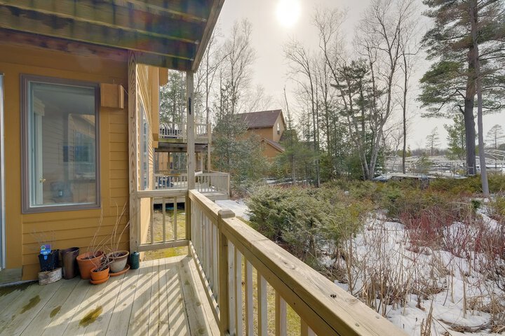 Lakefront Elk Rapids Vacation Rental w / Deck!
