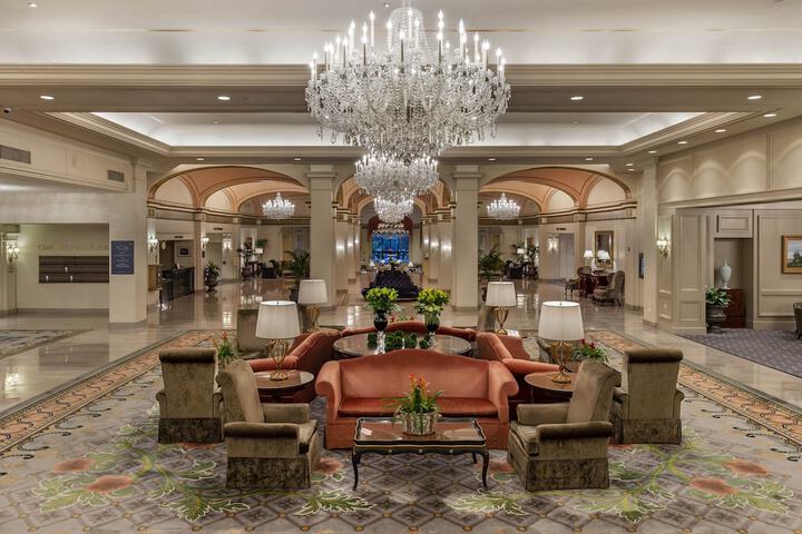 Omni Shoreham Hotel Washington DC