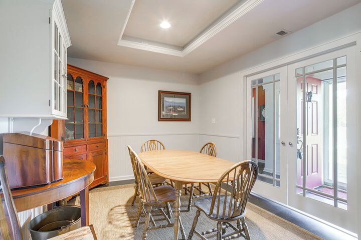 Waterfront Maryland Retreat w / Dock & Bay View!