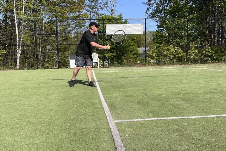 Tennis and Basketball Courts 94 of 125