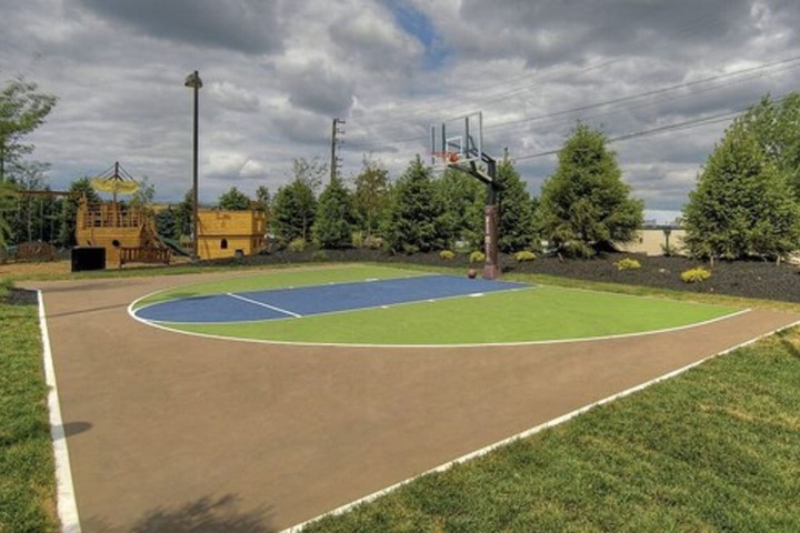 Tennis and Basketball Courts 115 of 125