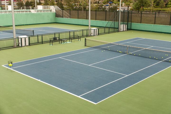 Tennis and Basketball Courts 74 of 81